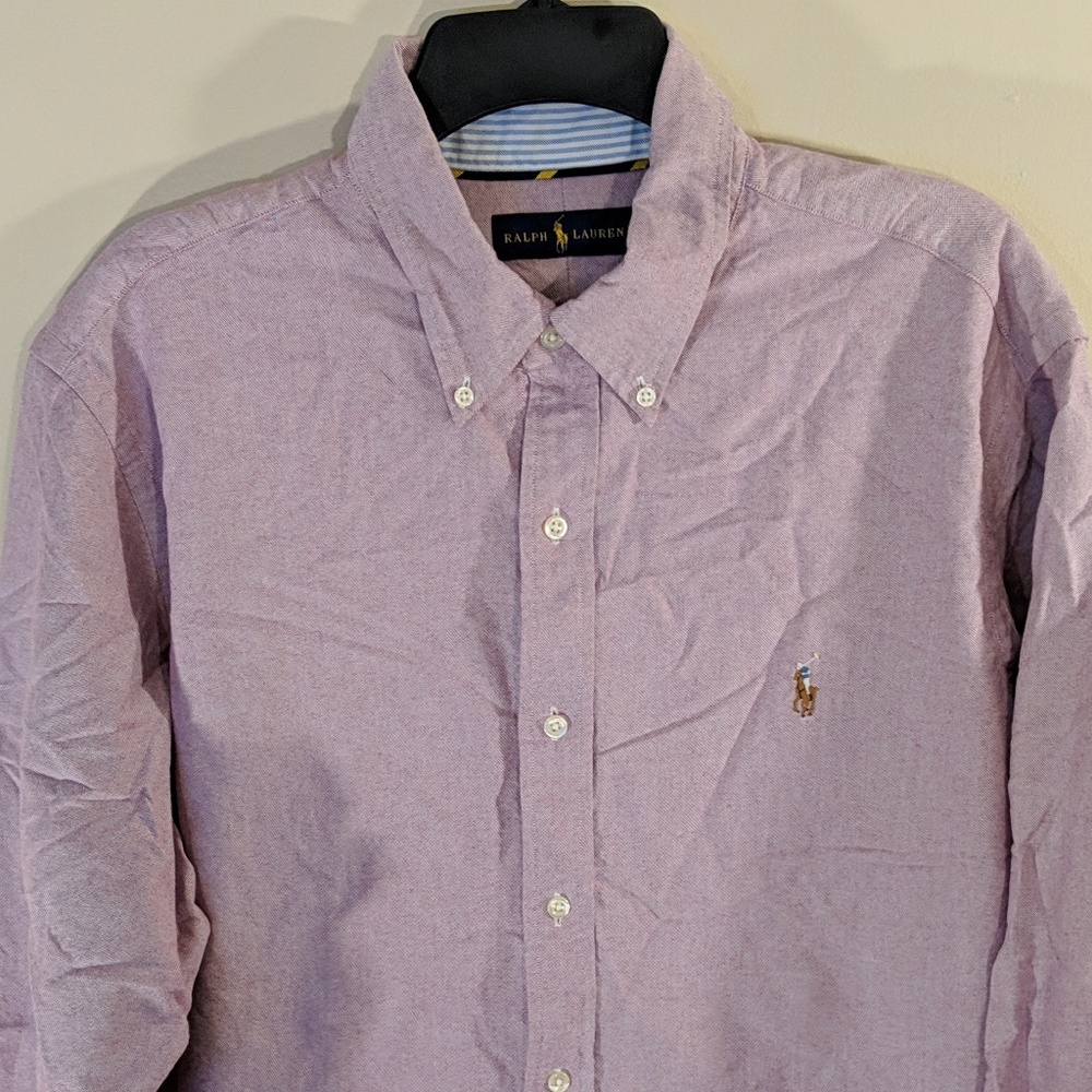 Ralph Lauren Button Down - Men's XL